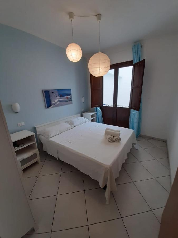 Ferienwohnung Il Cortile Di Eolo Marettimo Exterior foto