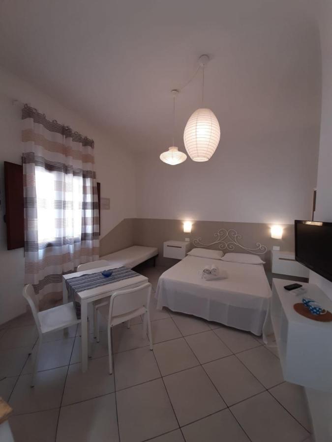 Ferienwohnung Il Cortile Di Eolo Marettimo Exterior foto