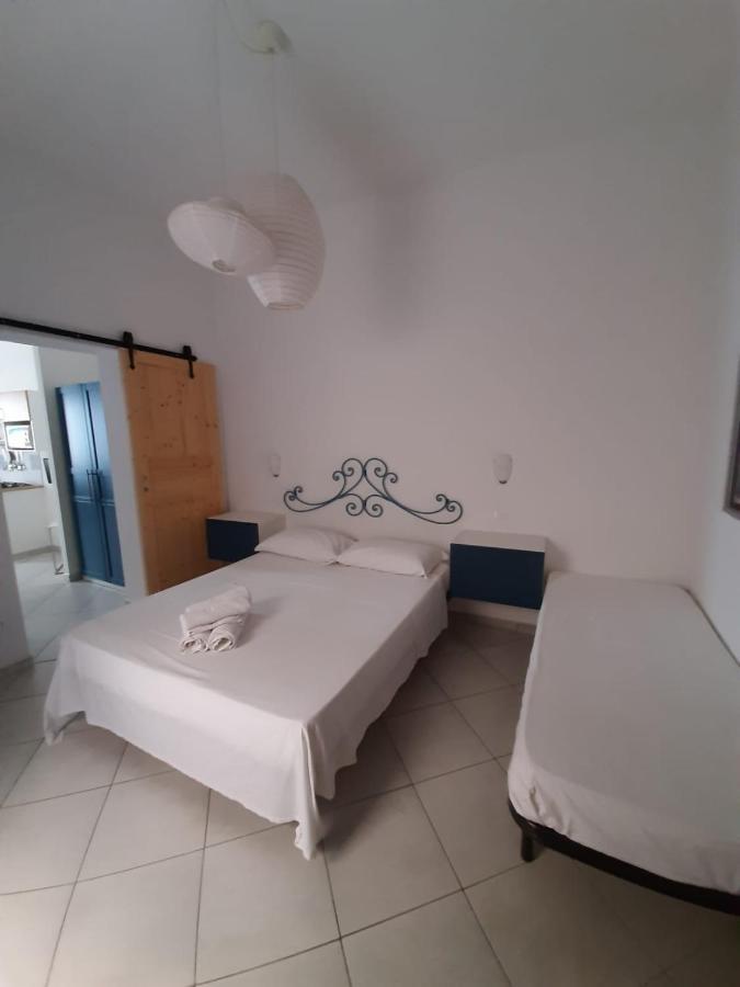 Ferienwohnung Il Cortile Di Eolo Marettimo Exterior foto