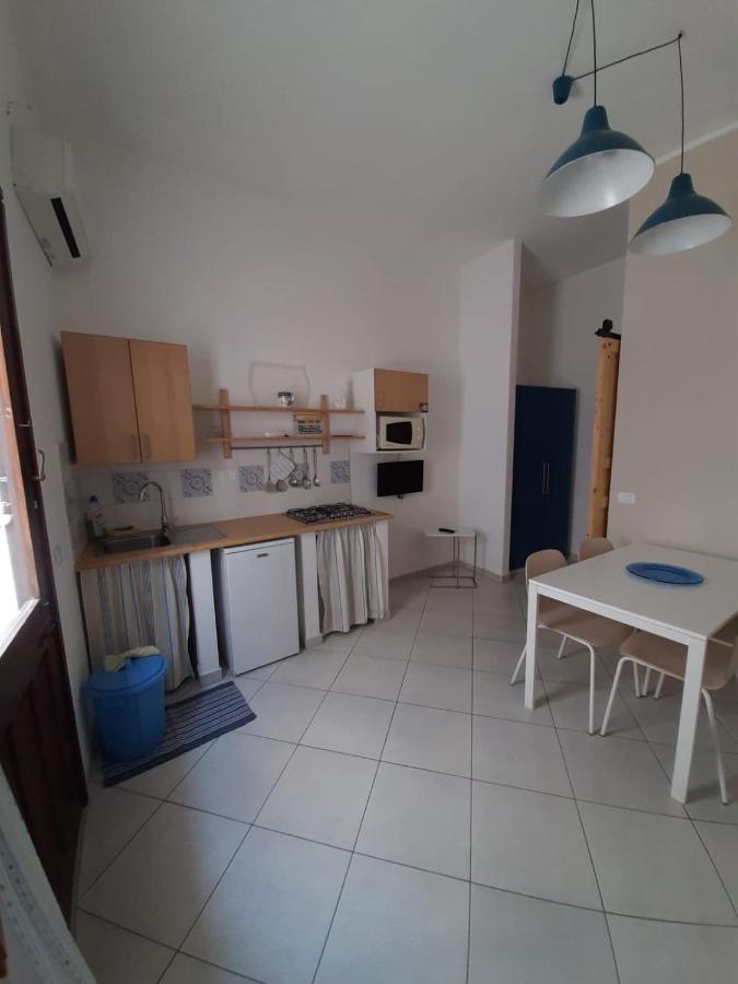 Ferienwohnung Il Cortile Di Eolo Marettimo Exterior foto