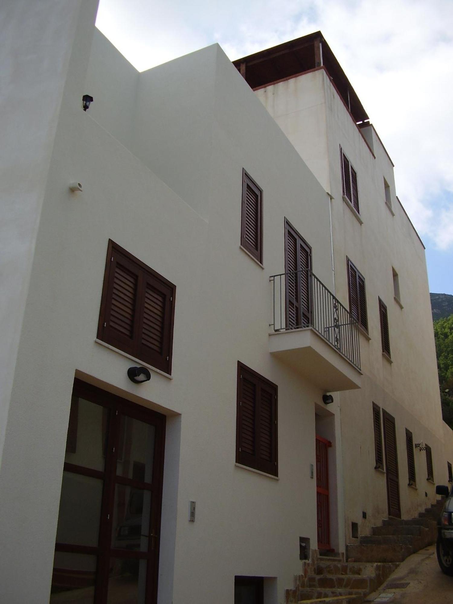 Ferienwohnung Il Cortile Di Eolo Marettimo Exterior foto