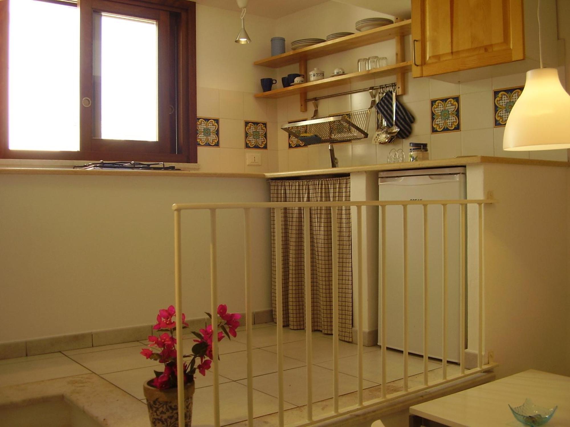 Ferienwohnung Il Cortile Di Eolo Marettimo Exterior foto