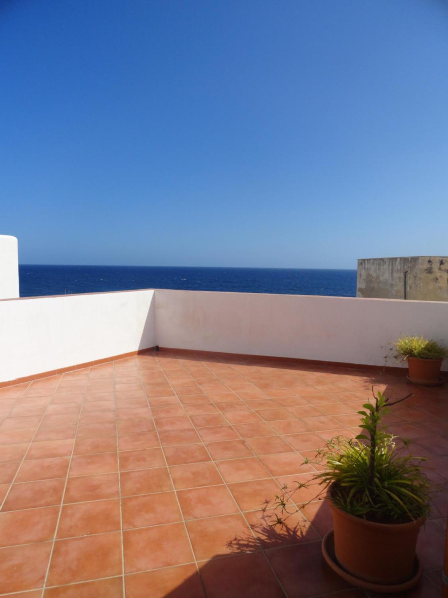 Ferienwohnung Il Cortile Di Eolo Marettimo Exterior foto